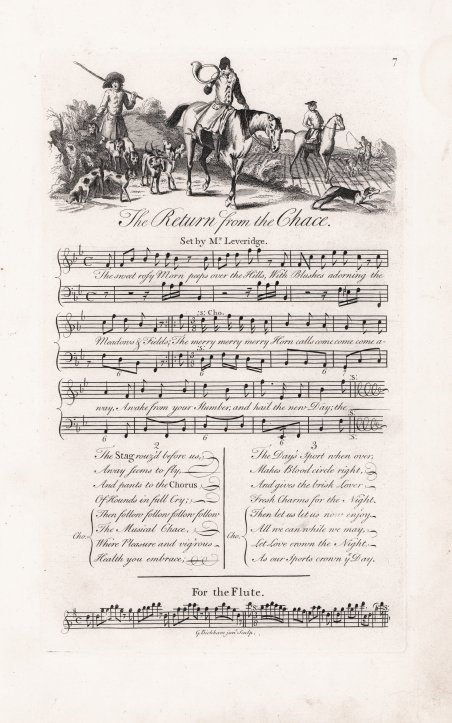 The Return from the Chace