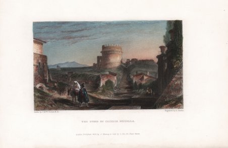 The Tomb of Cecilia Metella