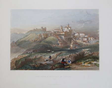 The Town & Convent of Piazza