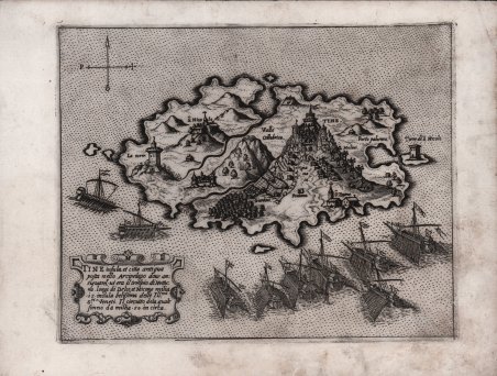 Tine insula et citta antiqua…