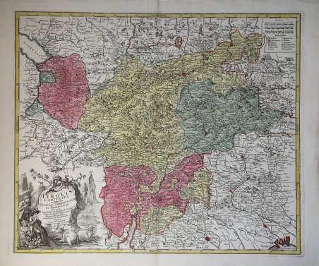 Tirolis Comitatus continens Episcop. Tridentinum et Brixiensem…