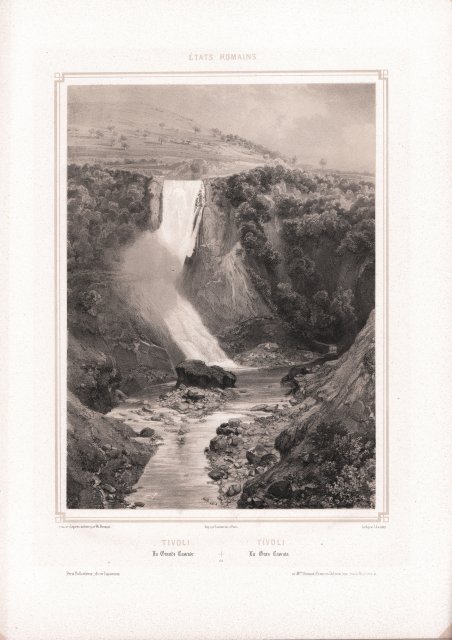 Tivoli - La Grande Cascade / Tivoli - La Gran …