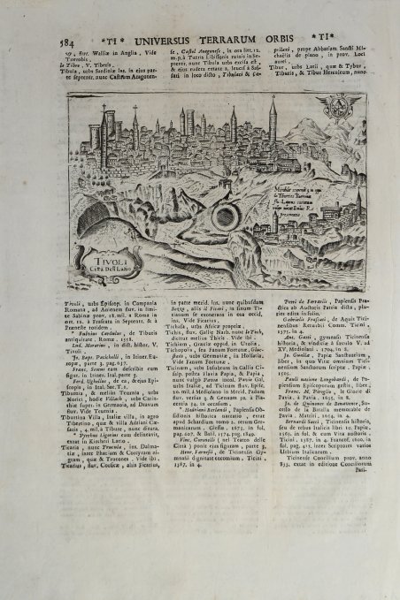 Tivoli Città dell Latio