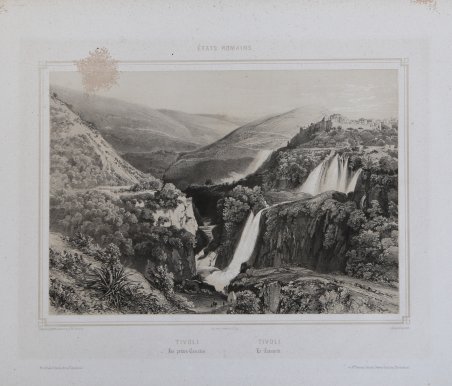 Tivoli Les petites Cascades / Tivoli Le Cascatelle