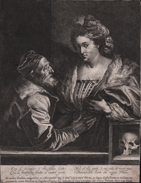Tiziano e la sua amante