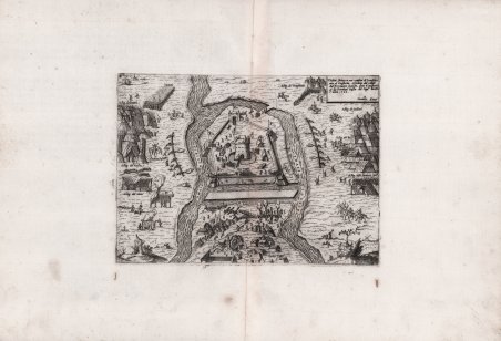 Tochai, fortezza nei confini di Transilvania et Ongheria.