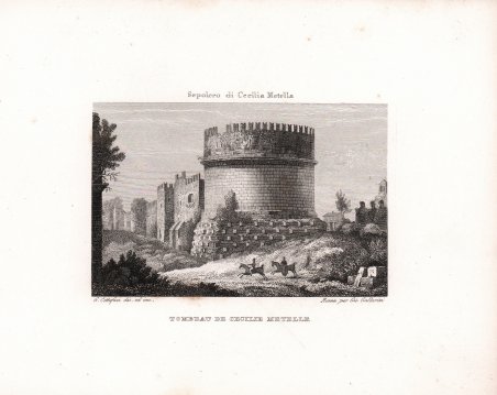 Tombeau de Cecile Metelle