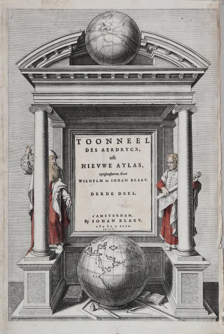 Toonneel des aerdycx ost Nievwe Atlas