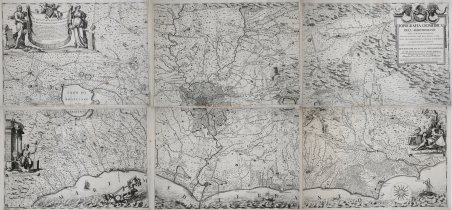 Topografia Geometrica dellâAgro Romano.