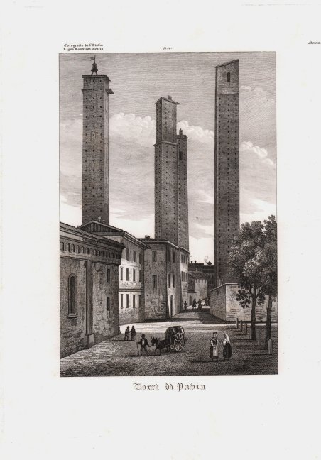 Torri di Pavia