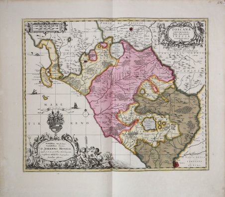 Toscana Inferiore detta anticamente Tuscia Suburbicaria