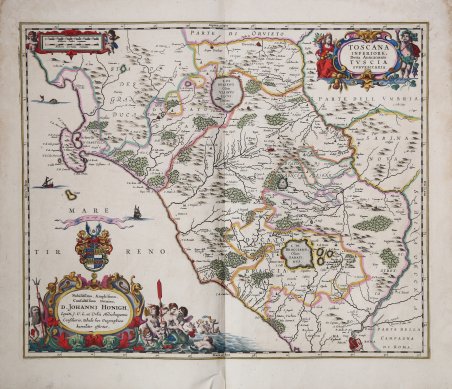 Toscana Inferiore detta anticamente Tuscia Suburbicaria