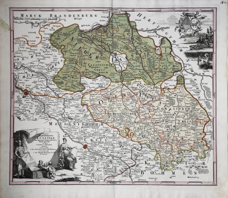 Totius Marchionatus Lusatiae…Tabula Specialis… | Immagine Gallery 2
