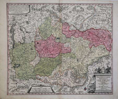 Transylvaniae Principatus in Quinque Nationes Divisus…