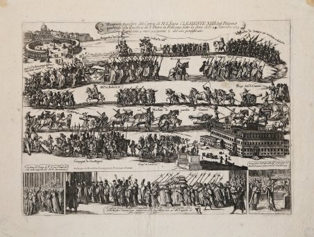 Trasporto Funebre del Corteo di N. S. Papa Clemente XIV