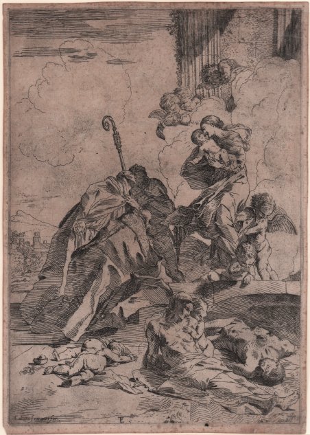 Tre Santi Lucchesi intercedono con la Vergine per le Vittime … | Immagine principale