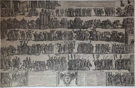 Trionfo di un imperatore romano