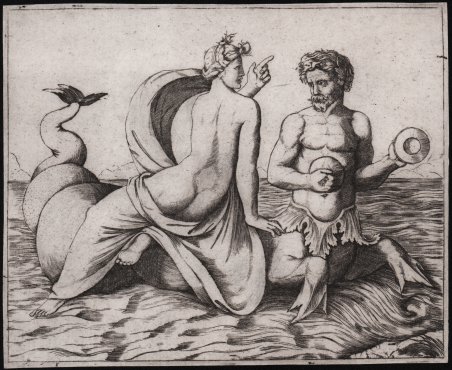 Tritone e Nereide