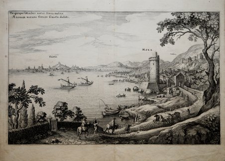 Tu quoque littoribus nostris Aeneia nutrix Aeternam moriens famam Gaieta …