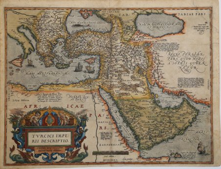 Turcici Imperii Descriptio.