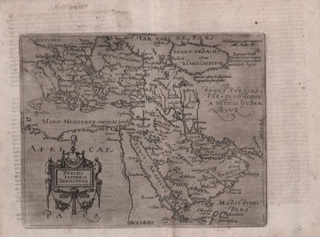 Turcici Imperii Descriptio