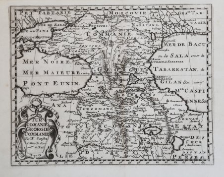 Turcomanie Georgie Commanie