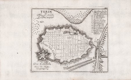 Turin die Haupt Stadt in Piemont
