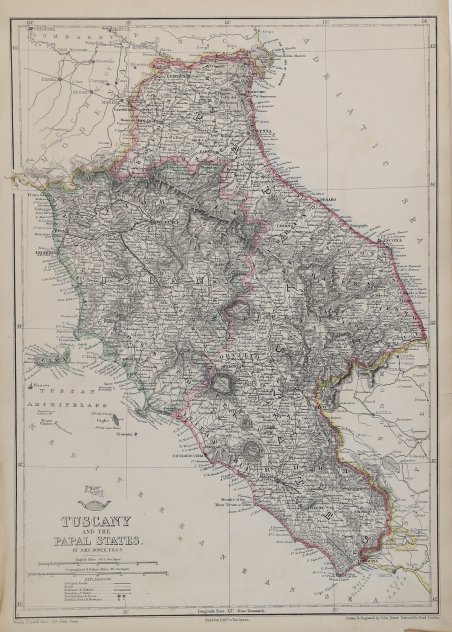 Tuscany and the Papal States