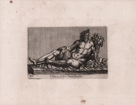 Tyberis in viridario Summi Pontificis