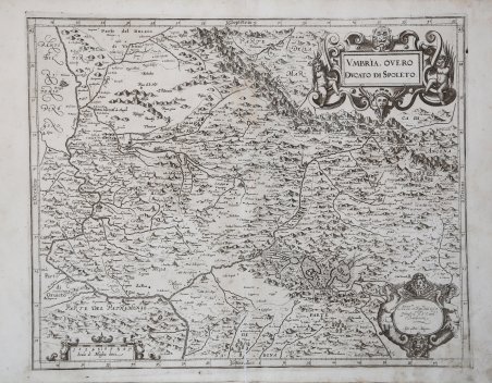 Umbria, Overo Ducato di Spoleto