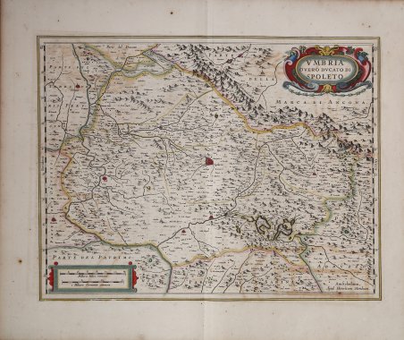 Umbria, Overo Ducato di Spoleto