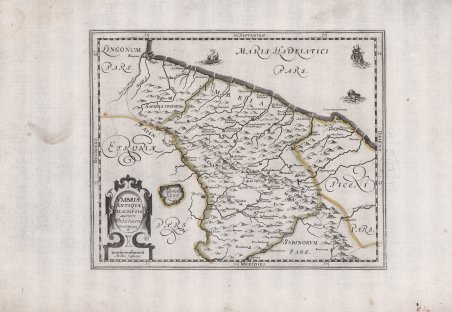 Umbriae Antiquae Descriptio auctore Phil. Cluverio