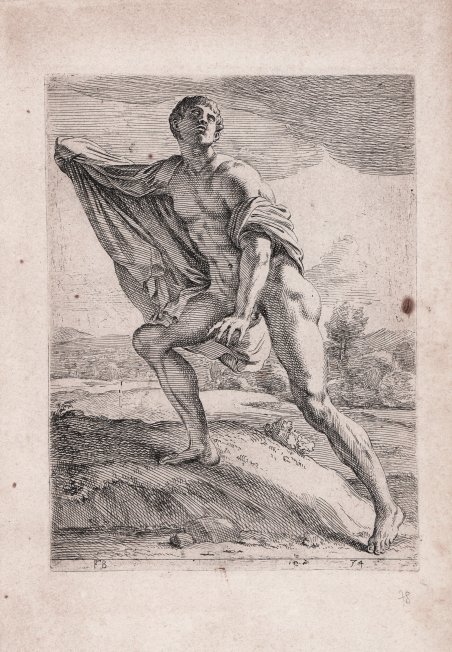 Unus ex filijs Niobes (Niobide Fiorentino)