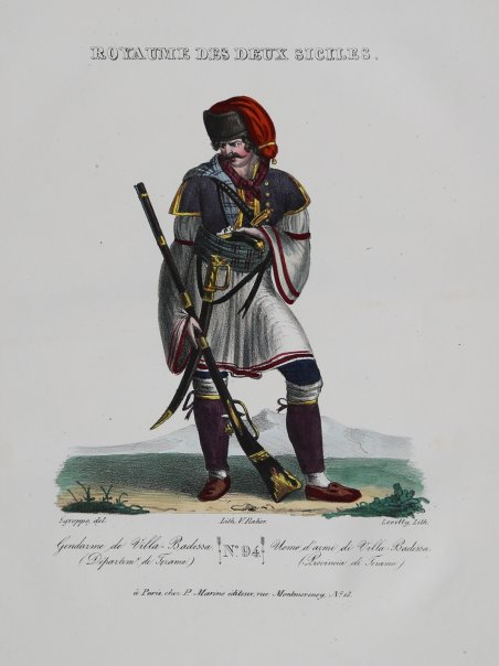 Uomo d'armi di Villa-Badessa