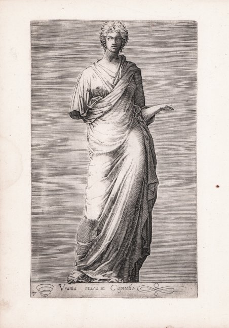 Urania musa in Capitolio