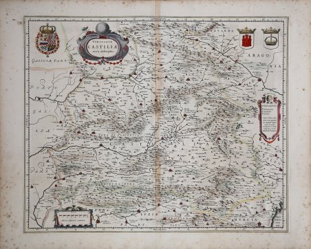 Utriusque Castiliae nova descriptio