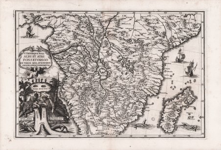 Utriusque Nili Albi et Atri fons et origo ex veris …