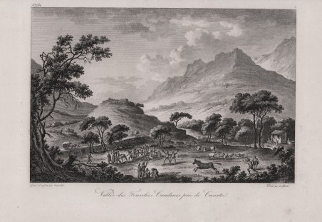 Vallée des Fourches Caudines prés de Caserte