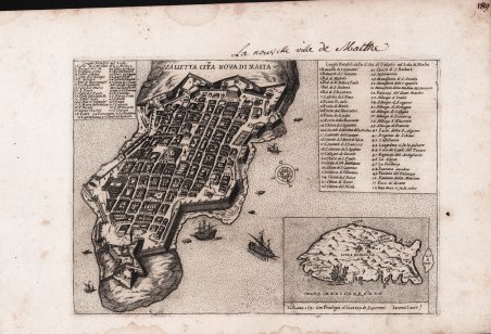 VALLETTA CITTA NOVA DI MALTA