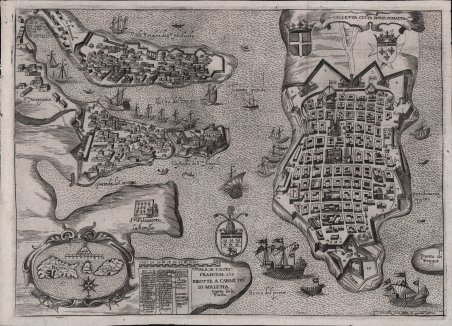 Valletta Citta Nova Di Malta