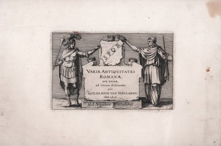 Varie Antiquitates Romanae Sive Ruinae ad Vivum Delineatae