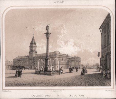 Varsovie/Krolewski Zamek