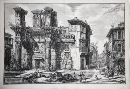 Veduta degli avanzi del Foro di Nerva | Immagine Gallery 2