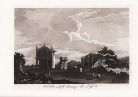 Veduta degli Avanzi di Roselle