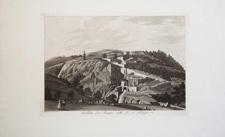 Veduta dei Bagni detti di S. Filippo