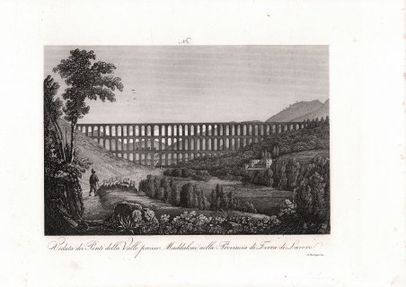 Veduta dei Ponti della Valle presso Maddaloni nella Provincia di …