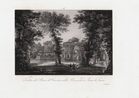 Veduta del Bosco di Caserta nella Provincia di Terra di …