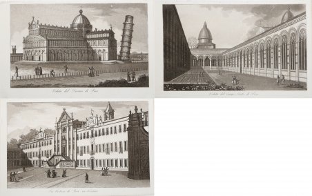 Veduta del Campo Santo di Pisa / La Certosa di …