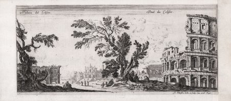 VEDUTA DEL COLISEO. Veuë du Colisée