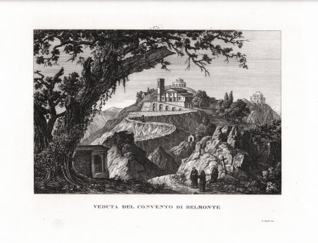 Veduta del Convento di Belmonte